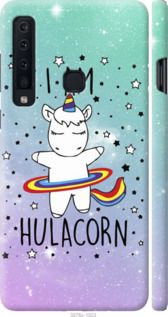 Чехол на Samsung Galaxy A9 (2018) I'm hulacorn "3976c-1503-7105"