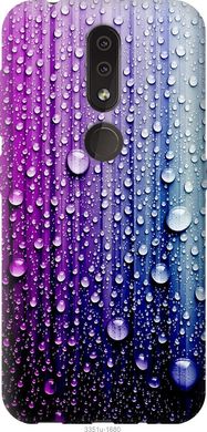 Чехол на Nokia 4.2 Капли воды "3351u-1680-7105"