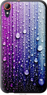 Чехол на HTC Desire 830 Капли воды "3351u-785-7105"