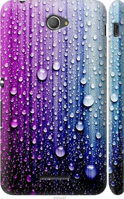 Чехол на Sony Xperia E4 Dual E2115 Капли воды "3351c-87-7105"