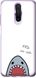 Чехол на Xiaomi Redmi K30 Акула "4870u-1836-7105"