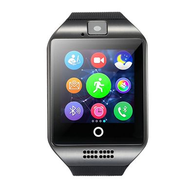 Умные смарт часы Smart Watch Q18 Черный