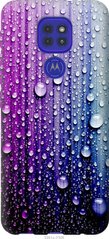 Чехол на Motorola G9 Play Капли воды "3351u-2105-7105"