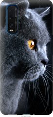 Чехол на Oppo Find X2 Красивый кот "3038u-1891-7105"