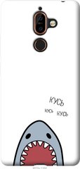 Чехол на Nokia 7 Plus Акула "4870u-1354-7105"