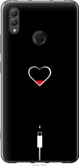 Чехол на Huawei Honor Note 10 Подзарядка сердца "4274u-1558-7105"