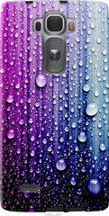 Чехол на LG G Flex2 Капли воды "3351u-287-7105"