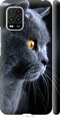 Чехол на Xiaomi Mi 10 Lite Красивый кот "3038c-1924-7105"