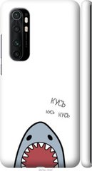 Чехол на Xiaomi Mi Note 10 Lite Акула "4870c-1937-7105"