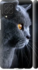 Чехол на Samsung Galaxy M62 Красивый кот "3038c-2263-7105"