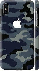 Чехол на Apple iPhone XS Камуфляж 1 "4897c-1583-7105"