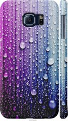 Чехол на Galaxy S6 G920 Капли воды "3351c-80-7105"
