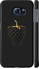 Чехол на Galaxy S6 G920 Черная клубника "3585c-80-7105"