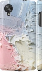 Чехол на LG Nexus 5 Пастель v1 "3981c-57-7105"