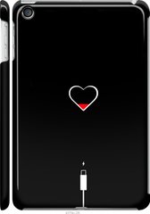 Чехол на Apple iPad mini 3 Подзарядка сердца "4274c-54-7105"