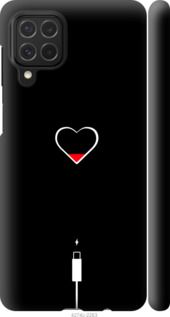 Чехол на Samsung Galaxy M62 Подзарядка сердца "4274c-2263-7105"