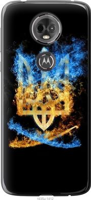 Чехол на Motorola Moto E5 Plus Герб "1635u-1412-7105"