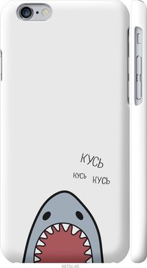 Чехол на iPhone 6 Акула "4870c-45-7105"
