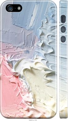 Чехол на iPhone 5s Пастель v1 "3981c-21-7105"