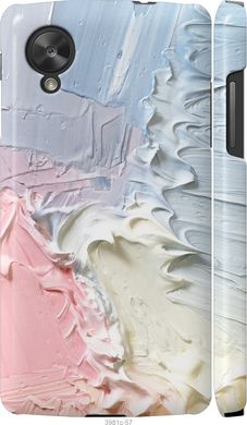 Чехол на LG Nexus 5 Пастель v1 "3981c-57-7105"