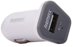 Автомобильное зарядное устройство Remax RCC-101 2.1A 1*USB White