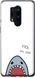 Чехол на OnePlus 8 Pro Акула "4870u-1896-7105"