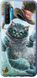Чехол на Realme XT Чеширский кот 2 "3993u-1868-7105"