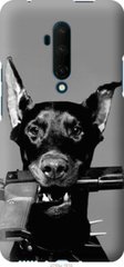 Чехол на OnePlus 7T Pro Доберман "2745u-1810-7105"
