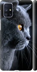 Чехол на Samsung Galaxy M51 M515F Красивый кот "3038c-1944-7105"