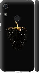 Чехол на Huawei Y6s Черная клубника "3585c-1871-7105"
