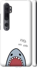 Чехол на Xiaomi Mi Note 10 Акула "4870c-1820-7105"