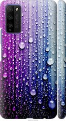 Чехол на Huawei Honor 30 Lite Капли воды "3351c-2074-7105"