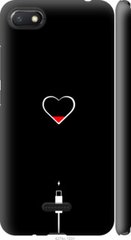 Чехол на Xiaomi Redmi 6A Подзарядка сердца "4274c-1531-7105"