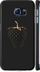 Чехол на Samsung Galaxy S6 Edge G925F Черная клубника "3585c-83-7105"