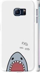 Чехол на Samsung Galaxy S6 Edge G925F Акула "4870c-83-7105"