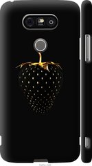 Чехол на LG G5 H860 Черная клубника "3585c-348-7105"