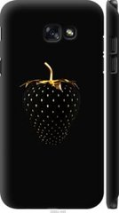 Чехол на Samsung Galaxy A7 (2017) Черная клубника "3585c-445-7105"