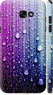 Чехол на Samsung Galaxy A7 (2017) Капли воды "3351c-445-7105"
