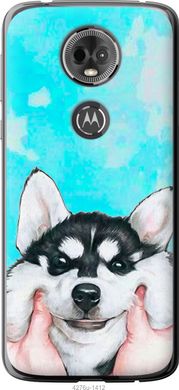 Чехол на Motorola Moto E5 Plus Улыбнись "4276u-1412-7105"