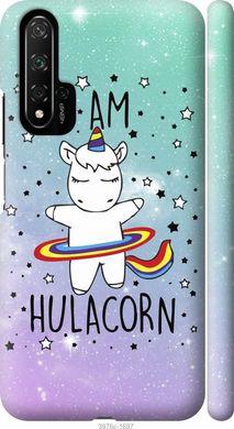 Чехол на Huawei Honor 20 I'm hulacorn "3976c-1697-7105"