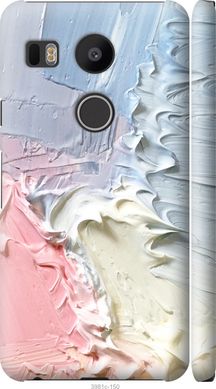 Чехол на LG Nexus 5X H791 Пастель v1 "3981c-150-7105"