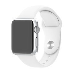 Ремешок для Apple Watch Silicone Band 42 mm White