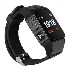 Cмарт-часы с GPS трекером и телефоном Smart Watch D99+ PLUS для детей, подростков и взрослых Черные