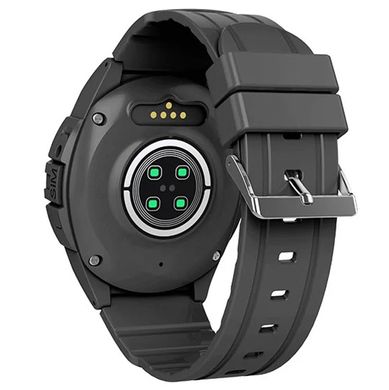 Умные часы-телефон Smart Watch i10 с 4G, GPS, WiFi, видео камерой, измерением кислорода в крови, пульсометром, тонометром и датчиком падения Черно-синий