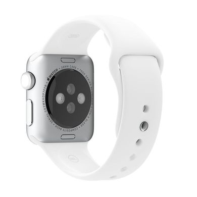 Ремешок для Apple Watch Silicone Band 42 mm White