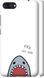 Чехол на Asus ZenFone 4 Max ZC554KL Акула "4870c-1035-7105"