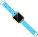 Детские умные смарт часы с GPS Smart Baby Watch Q200 Голубые