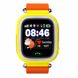 Детские умные смарт часы с GPS Smart Baby Watch Q80 Желтый