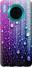 Чехол на Huawei Mate 30 Капли воды "3351u-1773-7105"
