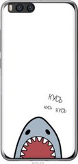 Чехол на Xiaomi Mi Note 3 Акула "4870u-978-7105"